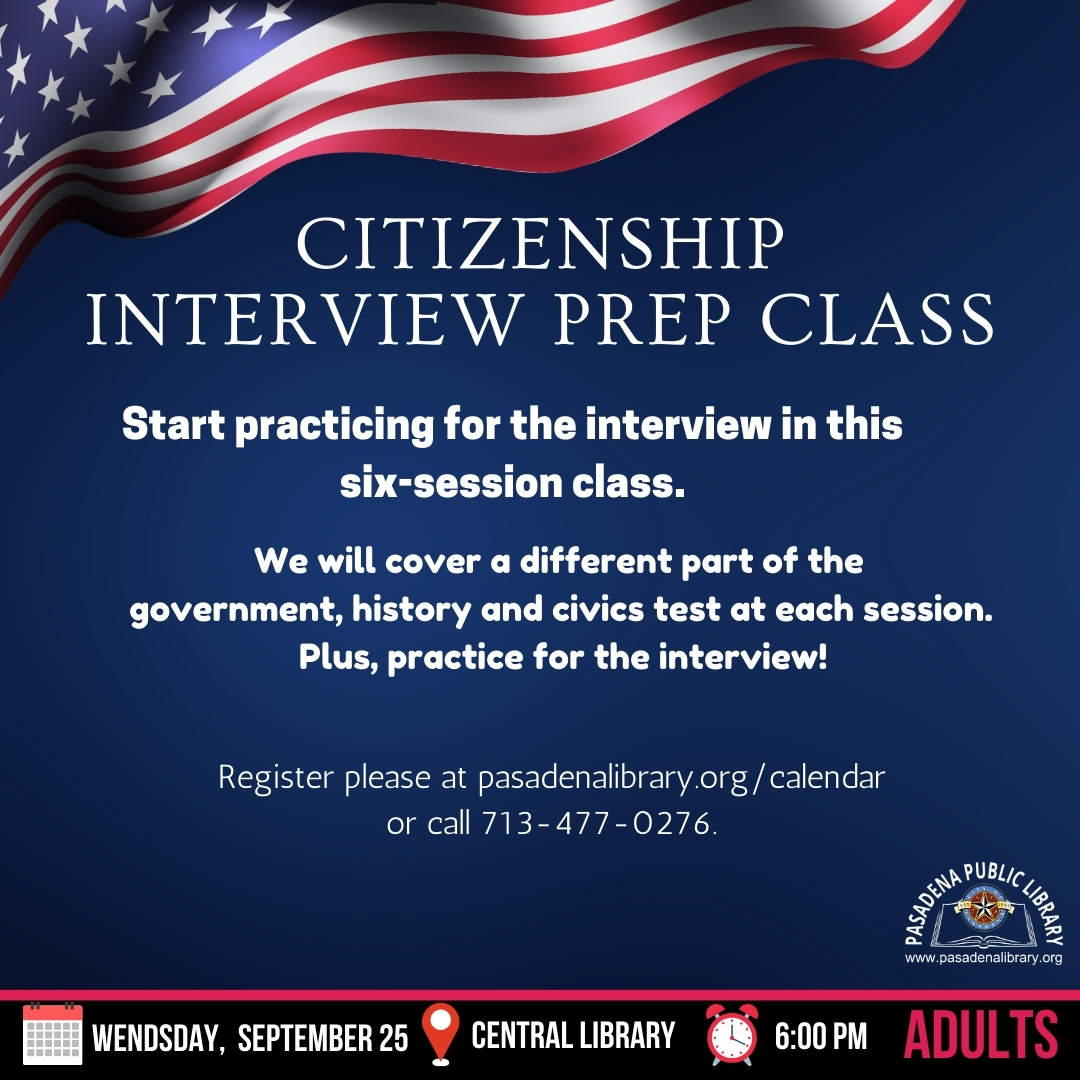 SEPTEMBER 25_ CITIZENSHIP INFORMATION SESSION