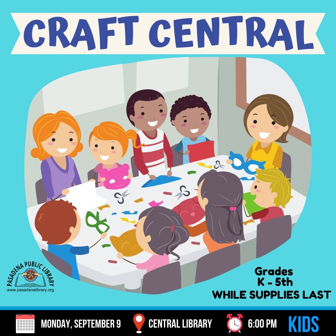 SEPTEMBER 9_ Craft Central