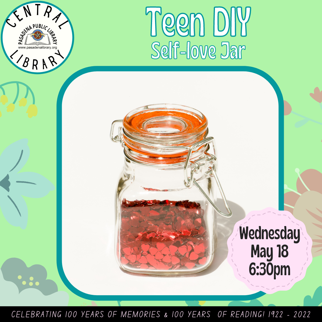 Central: Teen DIY: Self-love Jar