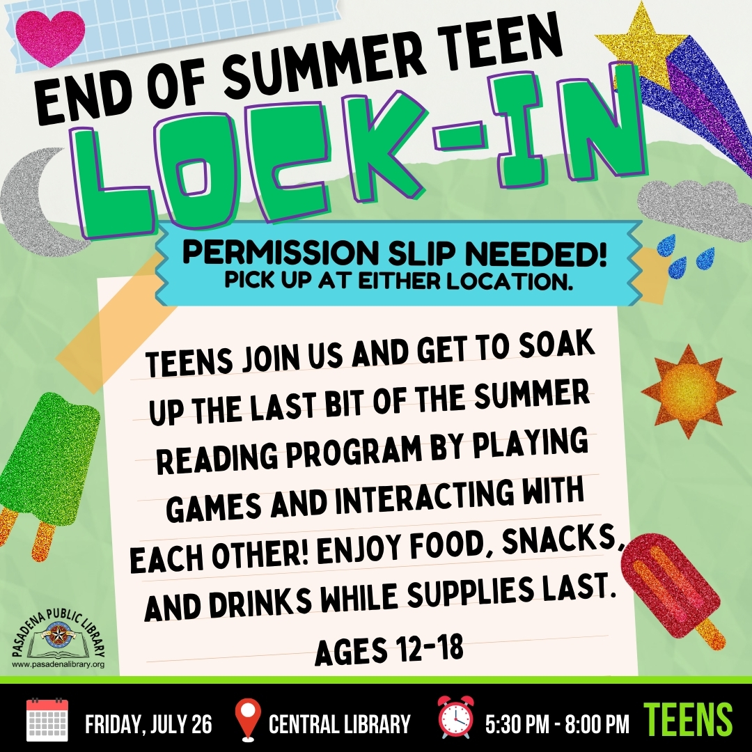 TEEN LOCK IN