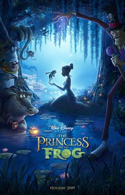 CENTRAL: CinePark at the Library featuring "The Princess and the Frog"