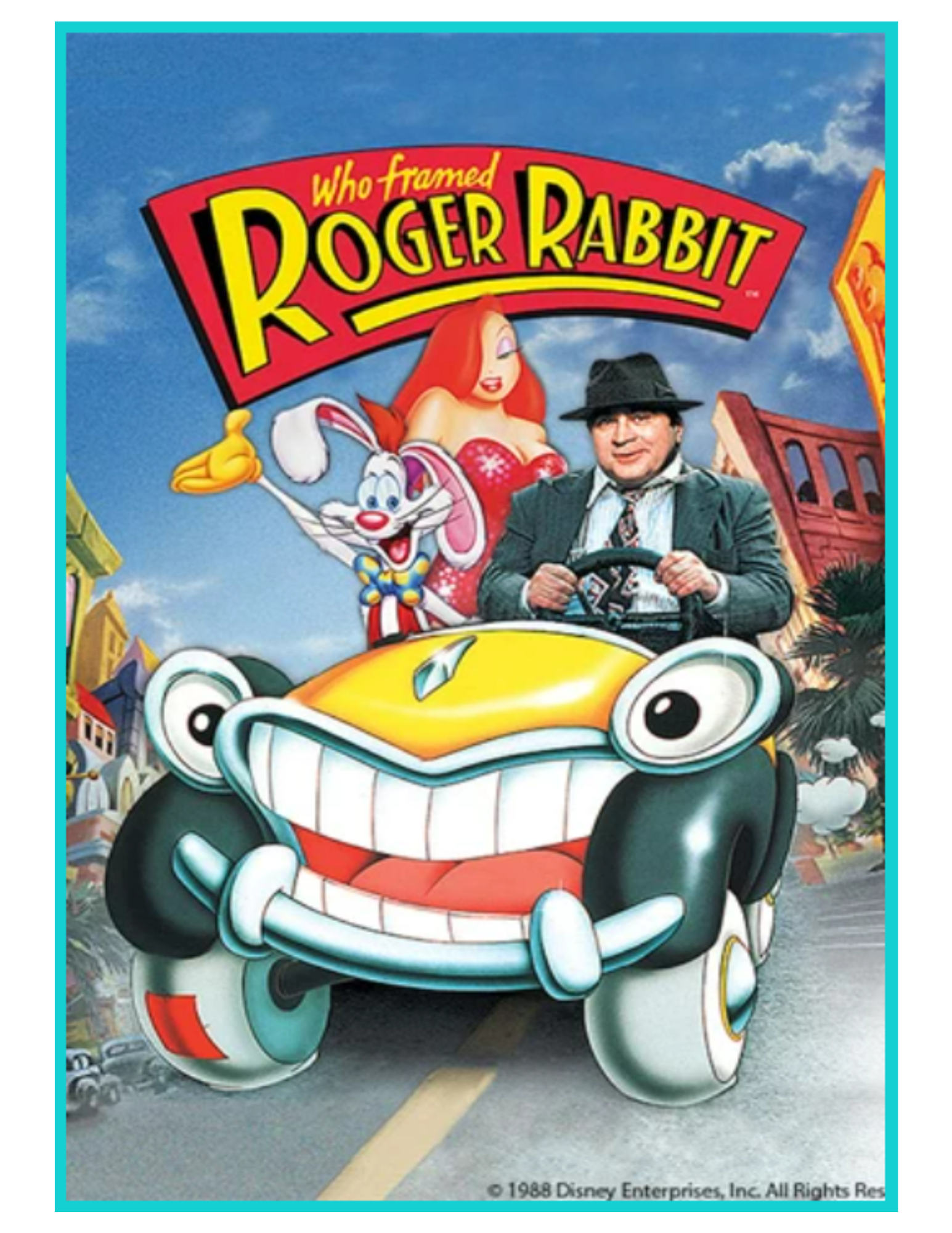 FAIRMONT: Pasadena Film Society: Who Framed Roger Rabbit