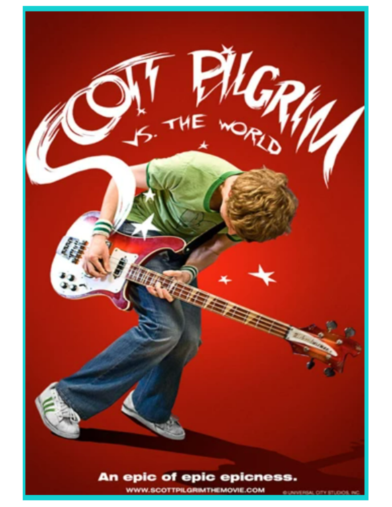 CENTRAL: Teen Movie Party: Scott Pilgrim vs. the World