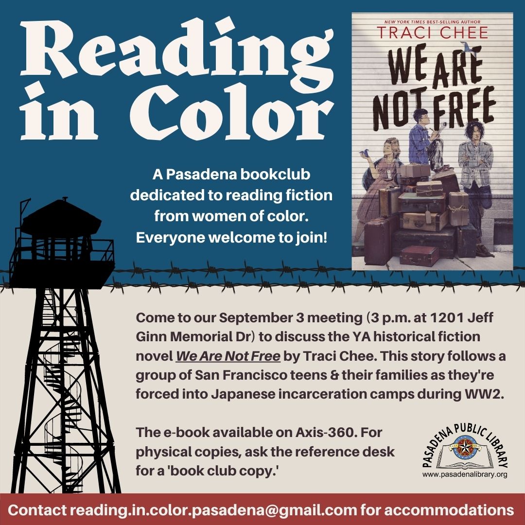 SEP2022 Reading In Color Book Club