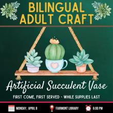APRIL 8_ Bilingual Adult Craft
