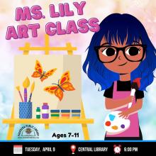 APRIL 9_ MS LILY ART CLASS