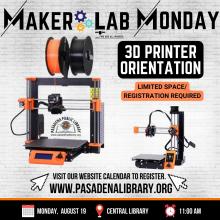 AUGUST 19_ 3D Printer Orientation