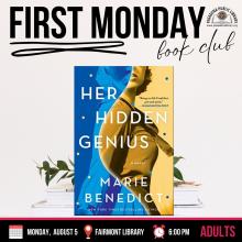 AUGUST 5_ FIRST MONDAY BOOK CLUB