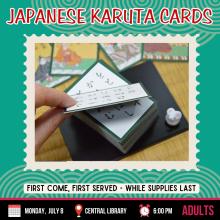 JULY 8_ JAPANESE KARUTA CARDS