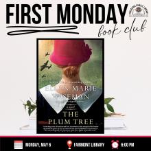 MAY 6_ FIRST MONDAY BOOK CLUB