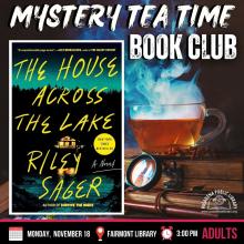 NOVEMBER 18_ MYSTERY TEA TIME