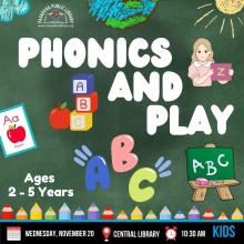 NOVEMBER 20_ PHONICS AND PLAY