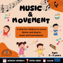 NOVEMBER 6_ MUSIC & MOVEMENT