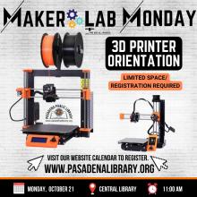 OCTOBER 21_ 3D Printer Orientation