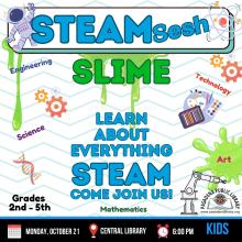 OCTOBER 21_ STEAM SESH SLIME