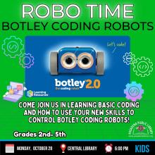 OCTOBER 28_ ROBO TIME BATLEY CODING ROBOT