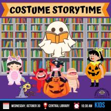 OCTOBER 30_ COSTUME STORYTIME