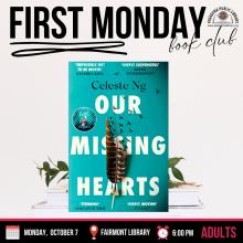 OCTOBER 7_ FIRST MONDAY BOOK CLUB