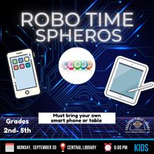 SEPTEMBER 30_ ROBO TIME SPHEROS