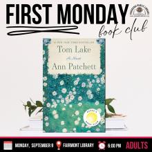 SEPTEMBER 9_ FIRST MONDAY BOOK CLUB