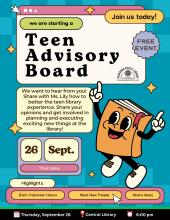 TAB - Teen Advisory Board